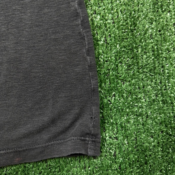 Jungmaven Men's T Shirt Size 2XL Black Short Sleeve 100% Hemp - Picture 11 of 12